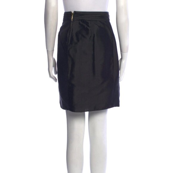 Kate Spade New York Silk Skirt with bow detail and pockets (size 2) - Picture 16 of 16